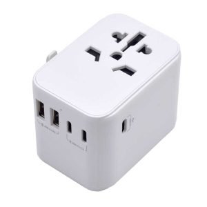 adaptador de viaje universal económico